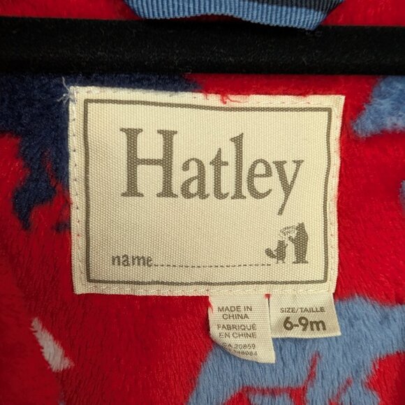 ๐ 2 for 30 ๐ Hatley Fleece Bunting Suit - Picture 5 of 5